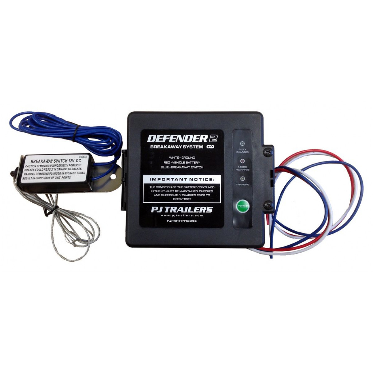 Pj Trailer Battery Charger Off 69
