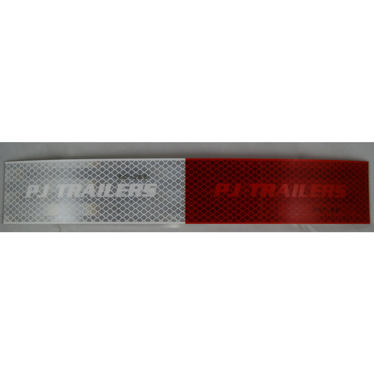 JJ Keller 61179 - Conspicuity Tape Rolls for Trailers 11 Red / 7 White, 3 M Flexible Prismatic 3 M Flexible Prismatic 913, 5 Year Warranty