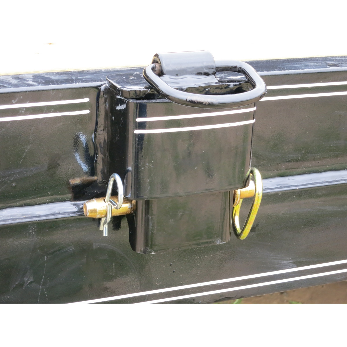 12 Removable Stake Pocket D-Ring s for Flatbed & Utility Trailers with pockets 