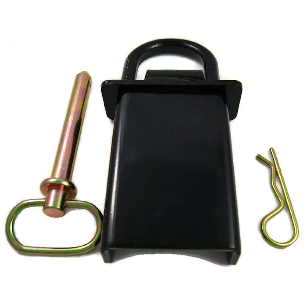 Stake Pocket D Rings Heavy Duty Removable D-Ring Stake Pocket Tie Down for  Utility Trailers and Flatbeds with Hitch Pin 