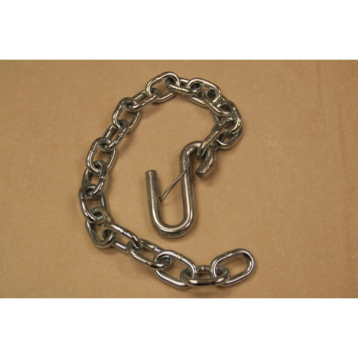 Safety Chain S Hook 5/16x27 Mx