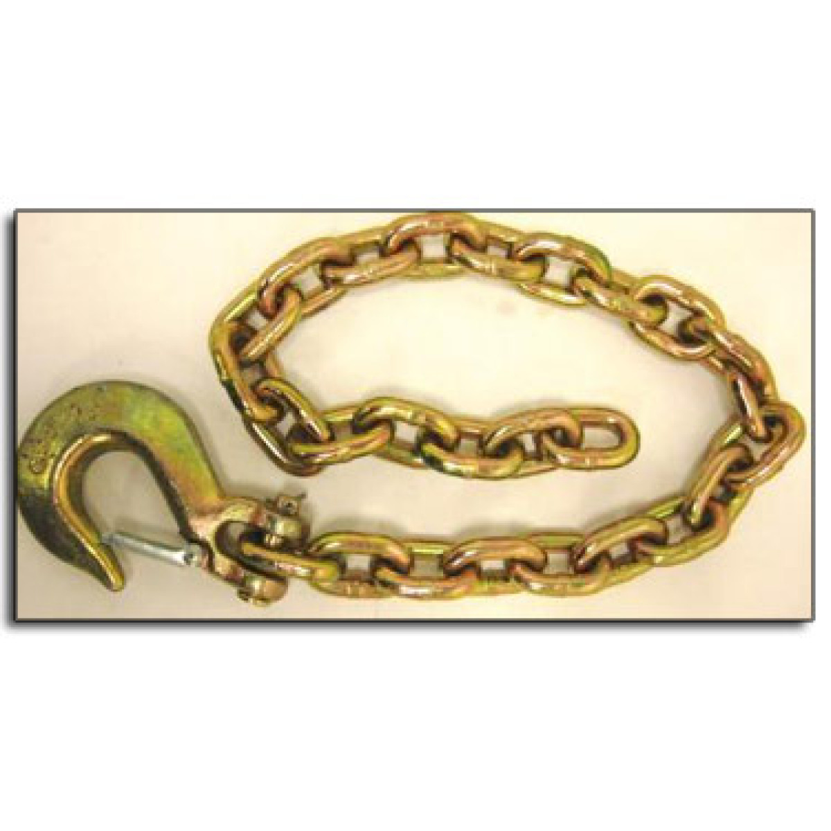 Back Hook Chain, Connector Chain, Adjustable, 5 Inches Long, Gold