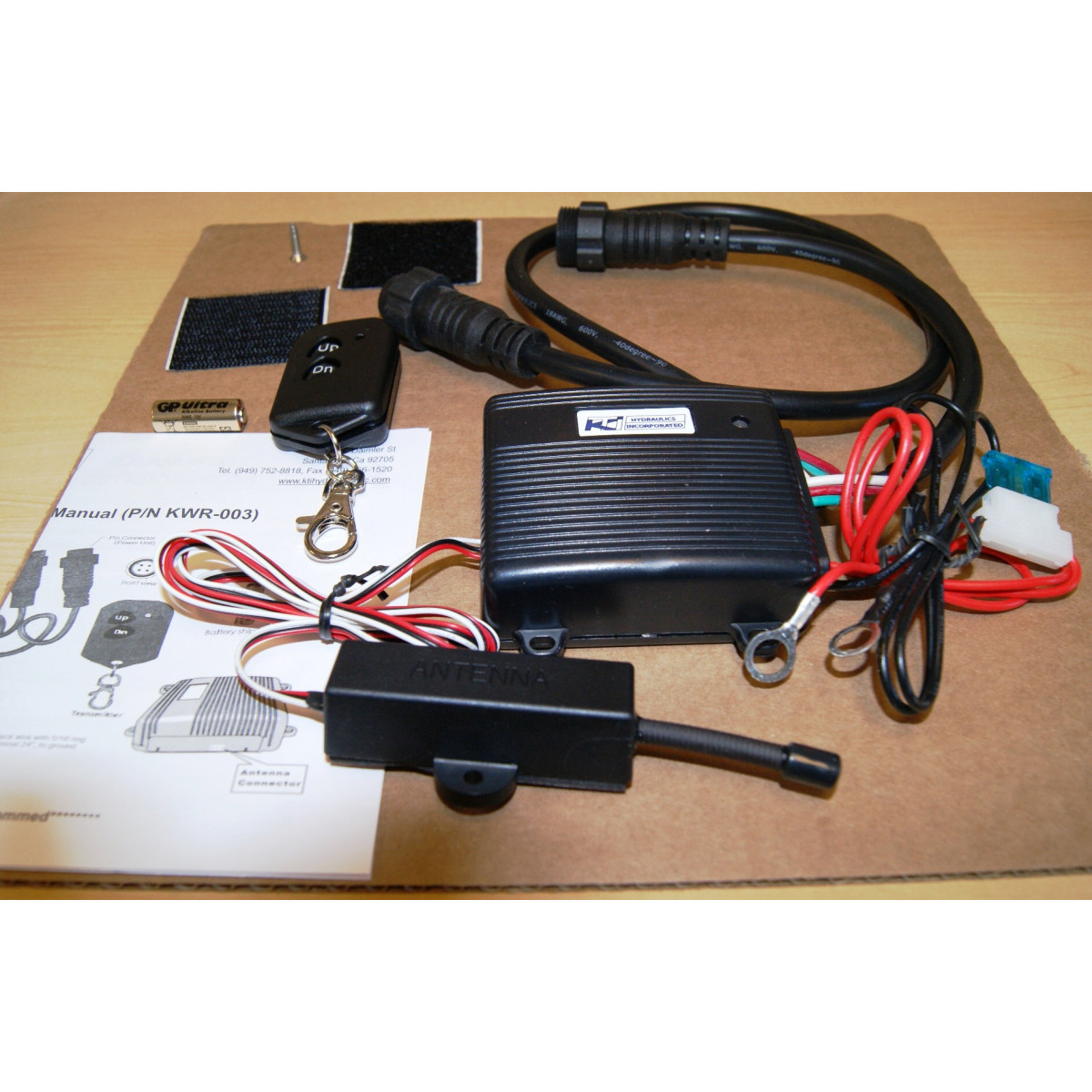 KWR-003 Wireless Controller – KTI Hydraulics, Inc.