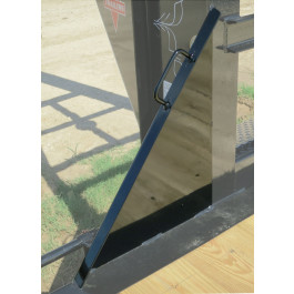 Riser Side Gusset LH with Grab Handle