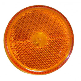 Light, Clearance, 2.5" Round Amber