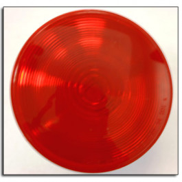 Tail Light, 4" Round, Red Sealed