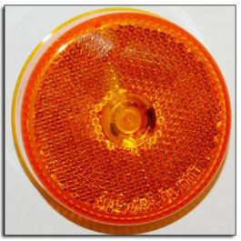 Light Clearance LED 2.5" Round Amber