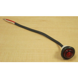 Clearance Marker LED 3/4" Red