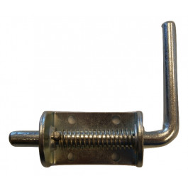 Latch, Spring, Zincplated for D8/D6