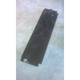 Winch Mounting Plate for GN with Duals.  11" x 45.75" x ½ " plate.  Goosenecks FD, LD, L3, FY, LY, TD, DD.