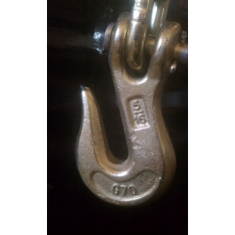Hook, Clevis Grab For 5/16" Chain