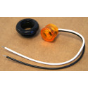 Clearance Marker LED 3/4" amber