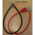 Black Battery Cable Top Post/Lug