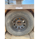 Tire Wheel 225/75 R15 6 on 5.5" Black Mod Goodride