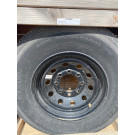 Tire Wheel 235/80R16 8 hole 6.5" Black Mod Goodride