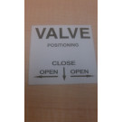 Decal Valve Positioning