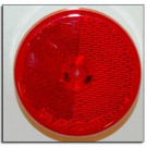 Light Clearance, LED 2.5" Round Red