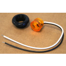 Clearance Marker LED 3/4" amber