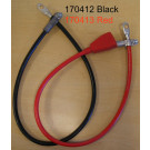 Black Battery Cable Top Post/Lug