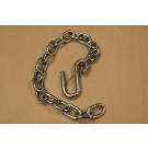 Safety Chain "S" Hook 5/16"x27" Mx
