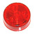 Light, Clearance, LED 2" Round Red