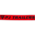 Strap, 4" Red PJ Logo