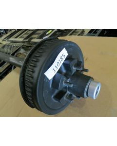 Lippert Axle El 52655E-ST-EZ 95x80
