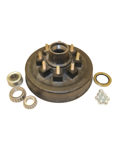 Hub/Drum Kit Dexter Or Quality Running Gear 7K 1/2" stud Complete