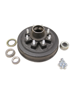 Hub/Drum Kit 7K Complete 9/16" Fits Dexter or Quality Running Gear