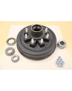 Hub/Drum Kit 7K Complete 9/16" Fits Dexter or Quality Running Gear