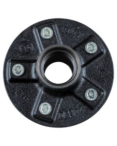 Idler Hub, 5 on 4.5";  6.5" Hub Flange - 2,200 lbs. (with Bearing Cone Kit)