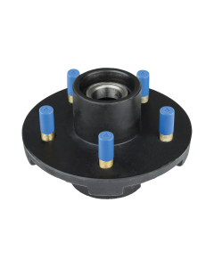 Idler Hub Assembly, 5 on 4.5"; 6.5" Hub Flange - 2,200 lbs. (Fully Assembled)