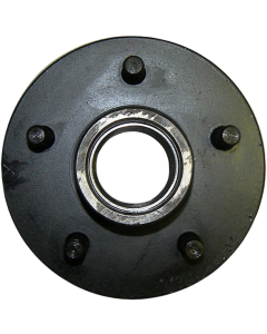 Idler Hub, 6 on 5.5"; 1/2" Stud - 3,500 lbs.