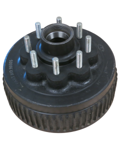 Hub Drum Brake 8K quality running gear 5/8" stud