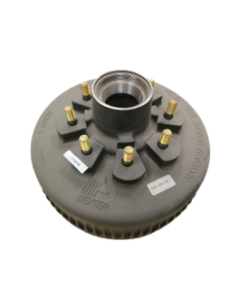 Dexter 8k Hub/Drum Only Oil 9/16 Std