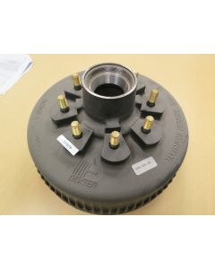 Dexter 8k Hub/Drum Only Oil 9/16 Std