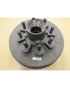 Dexter 8k Hub/Drum Only Oil 5/8 Std