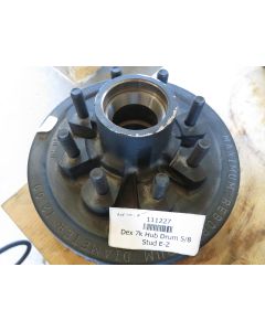 Dexter 7k Hub Drum 5/8 Stud E-Z