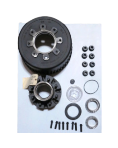 Dexter 12k Hub/Drum Kit Complete