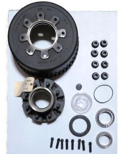Dexter 12k Hub/Drum Kit Complete