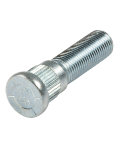 Lippert Wheel Lug Stud - 1/2"-20 x 2", Yellow