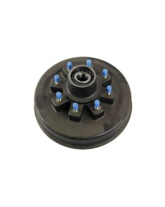 Lippert Brake Drum Hub Assembly for 12,000-lb. Axle - 8 on 6.5", 5/8" Stud