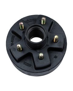 7" Brake Hub, 5 on 4.5"; 1/2" Stud - 2,200 lbs. (with Bearing Cone Kit)