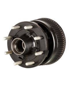 Lippert Brake Drum Hub Assembly for 16,000-lb. Axle - 8 on 275 mm, 22 mm Stud