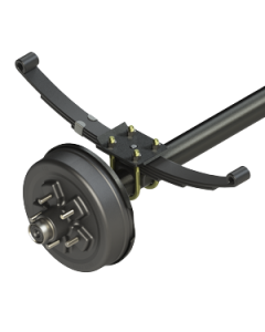 Lippert RV Brake Hub Assembly - 8 on 6.5"; 5/8" Stud; 8,000 lbs.