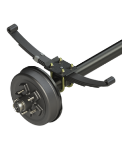 Lippert RV Brake Hub Assembly - 8 on 6.5"; 5/8" Stud; 8,000 lbs. (Oil)