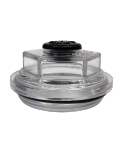 Lippert Trailer Axle Oil and Dust Cap - 8,000 lbs. Clear