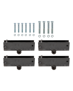 Lippert Trailer Axle Attaching Parts (AP) Suspension Kit for 10,000-lb. Triple Axles - 42-1/4"