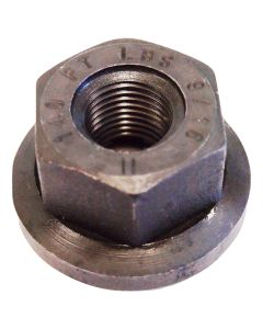 Lug Nut, 9/16" Swivel Flanged Flat Wheel