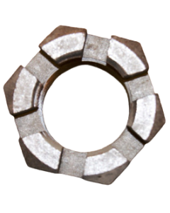 Spindle Nut, 1.75"-12 Castle #120